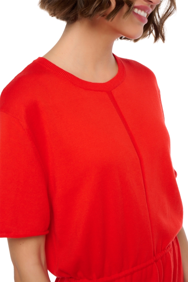 Cotone & Cashmere cashmere donna cotone cashmere sofia tomato s